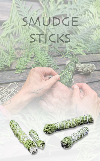 SMUDGE STICKS